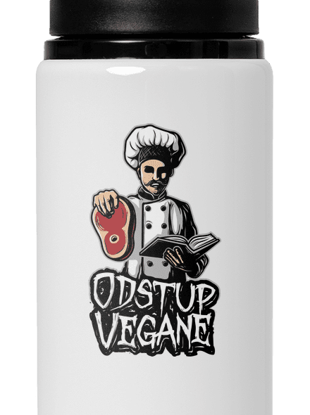 Odstup vegane lahev na vodu White
