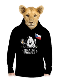 dětská mikina klokanka