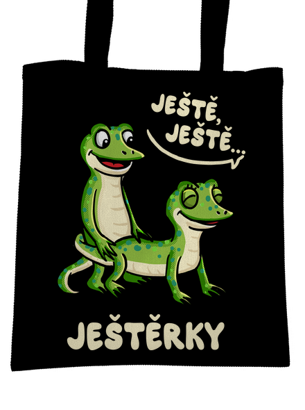Ještě, ještě taška Black