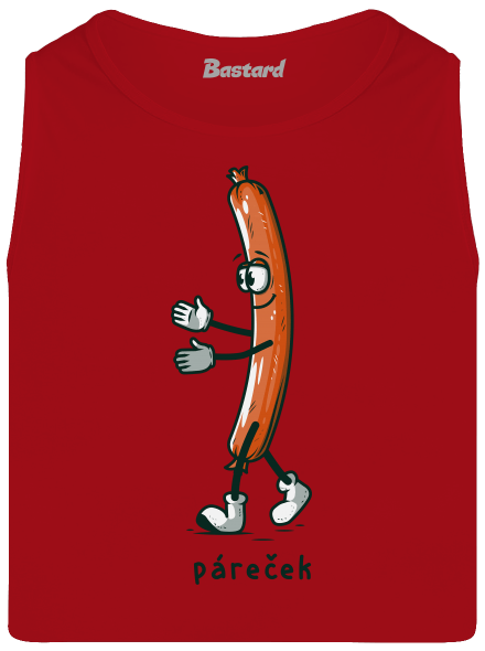 Páreček pánské tílko Red