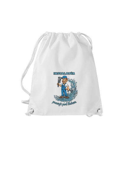 Instalatér pod tlakem vak White