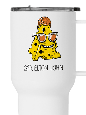Sýr Elton John termohrnek White