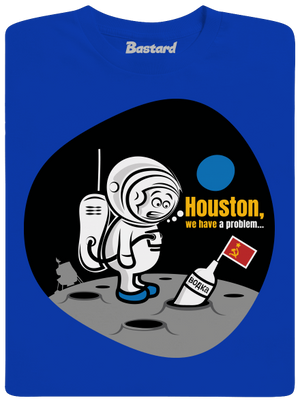 Máme problém dětské tričko Royal Blue