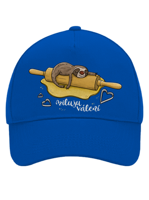 Miluju válení kšiltovka baseballka Bright Royal