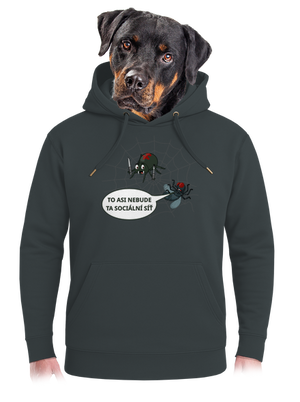 unisex mikina premium