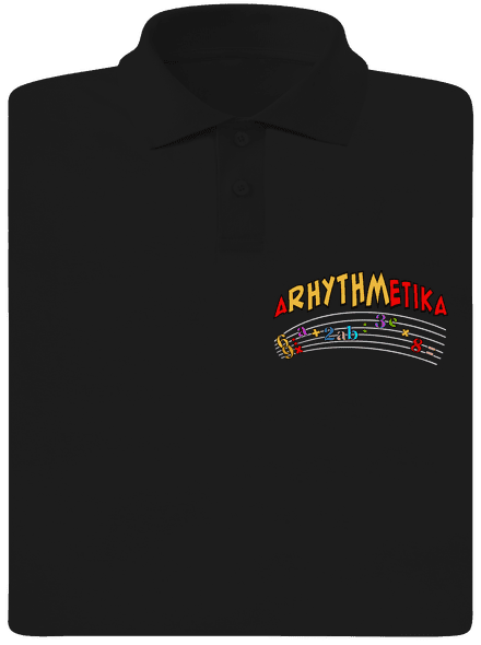 Arhythmetika pánská polokošile Black