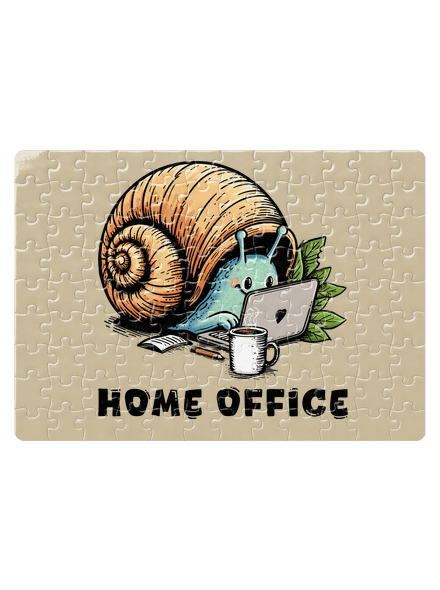 Šnekův home office puzzle White