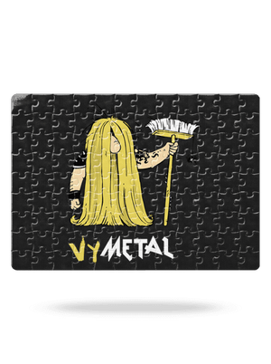 Metalista puzzle White