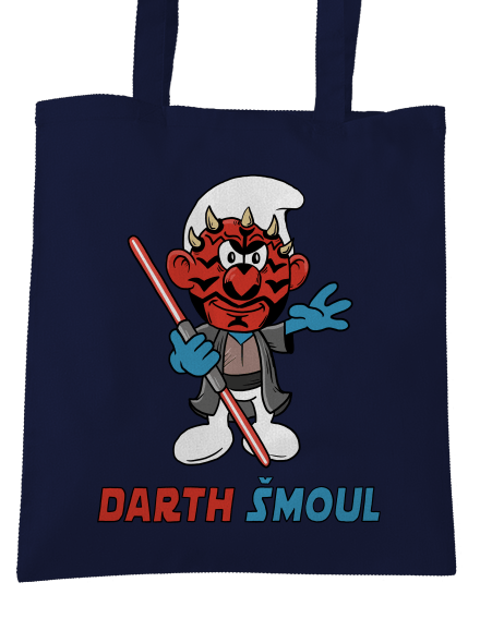 Darth Šmoul taška French Navy