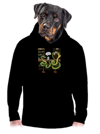 pánská mikina klokanka