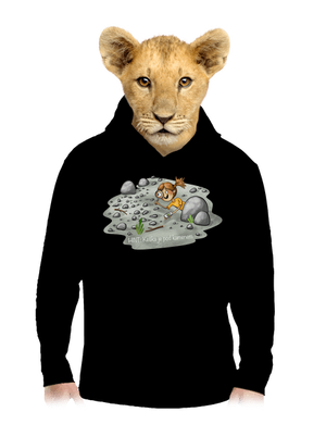 dětská mikina klokanka