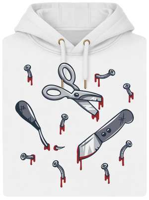 Halloween nářadí unisex mikina premium Snowwhite