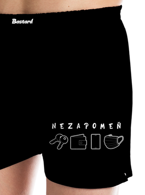 Nezapomeň pánské trenky Black