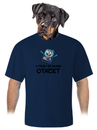 unisex tričko oversized