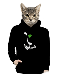 dámská mikina klokanka