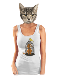 dámské tílko klasické