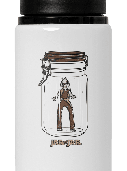Jar in jar lahev na vodu White