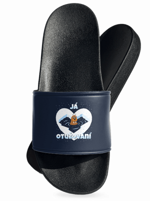 Miluju otužování pantofle Navy