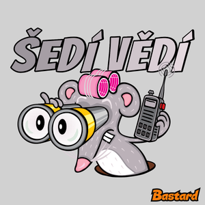 Šedí vědí - myš