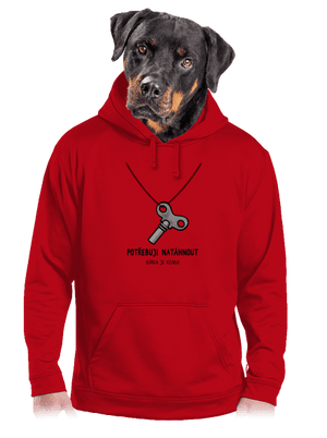 pánská mikina klokanka