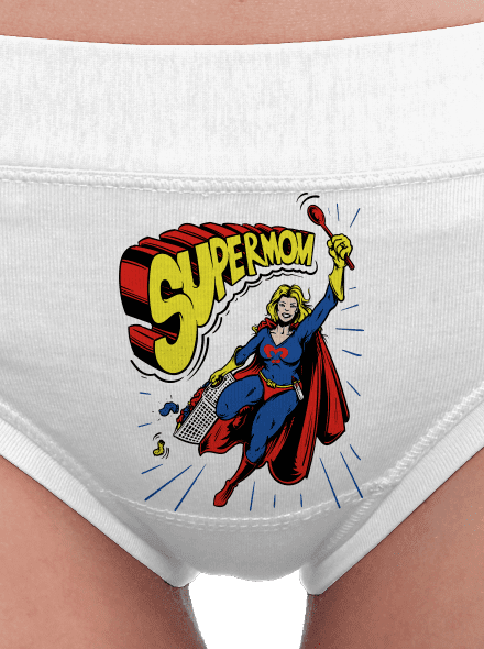 Supermom dámské kalhotky White
