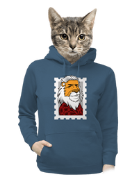 dámská mikina klokanka