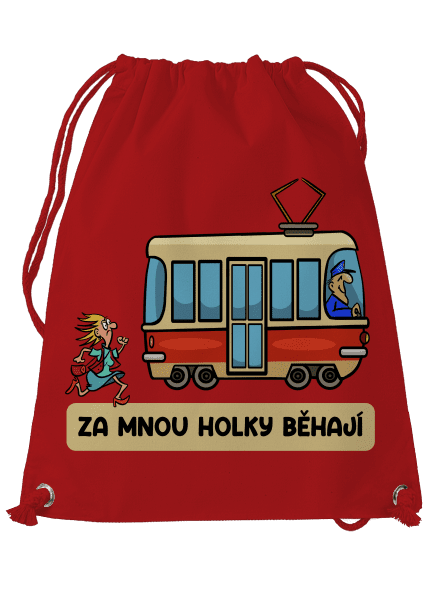 Za mnou holky běhají vak Red Mal