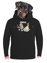 unisex mikina premium