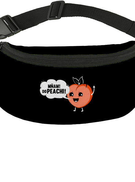 Mňam do peachi ledvinka Black