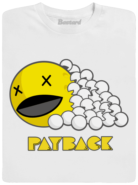 Payback pánské dlouhý rukáv White