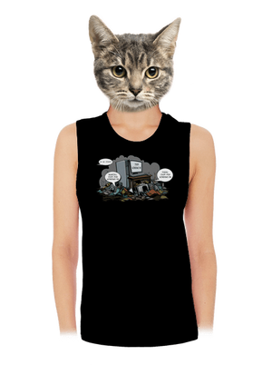 dámské tílko volné