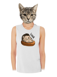 dámské tílko volné