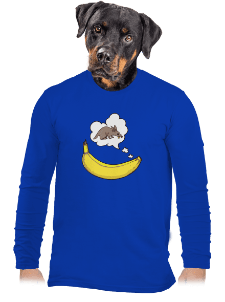 Samice hrabáče pánské dlouhý rukáv Royal Blue