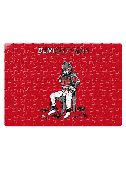 DeviAnt-man puzzle White