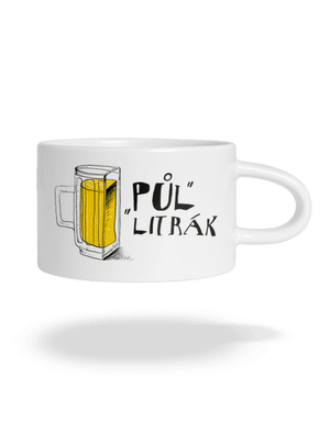hrnek makronka