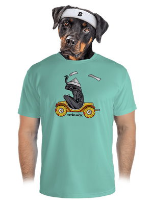 Vetřelníček pánské sportovní tričko Mint Mal