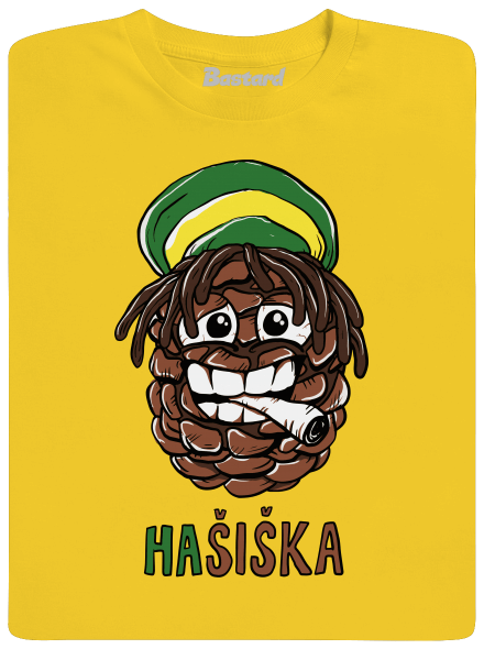 Hašiška pánské tričko Gold