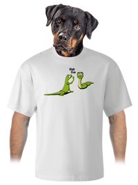 unisex tričko oversized