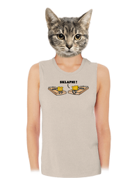 dámské tílko volné