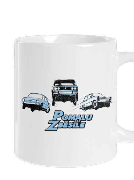 Pomalu ale zběsile klasický hrnek White