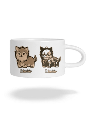 Teriér hrnek makronka White