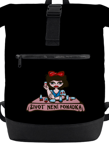 Sněhurka batoh Black