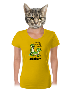 Ještě, ještě dámské tričko Yellow