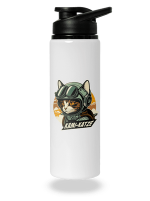 Kami-Katze lahev na vodu White