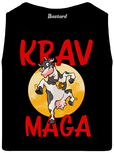 Krav Maga pánské tílko Black