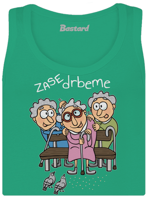 Zase drbeme dámské tílko klasické Mint Mal