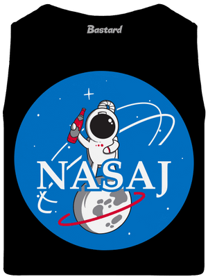 Nasaj pánské tílko Black