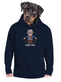 pánská mikina klokanka