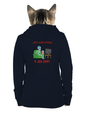 dámská mikina na zip