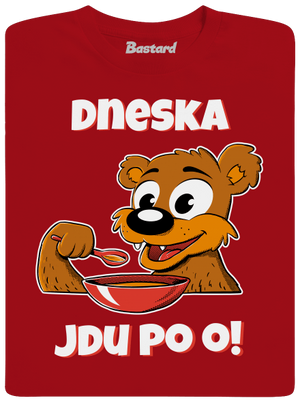 Dneska jdu po o dětské tričko Red